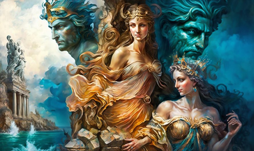 Cele mai dominante zeițe din Olimp