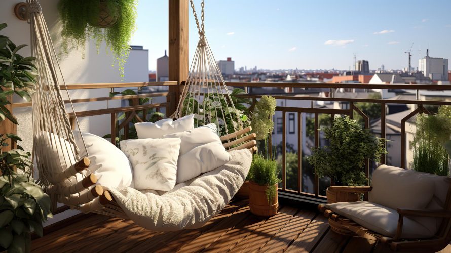 Decorează-ți balconul cu un vibe urban