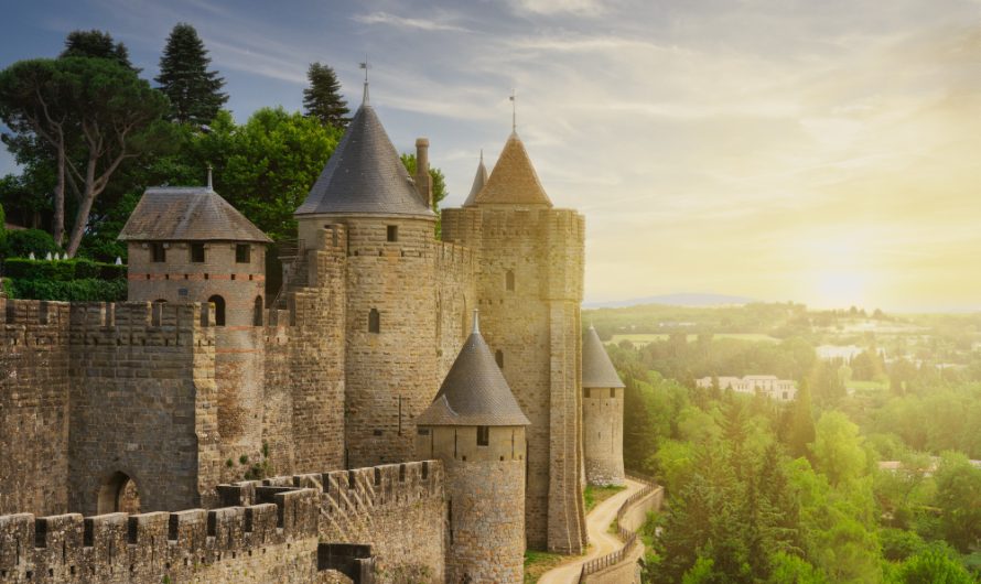 10 castele medievale impresionante din lume