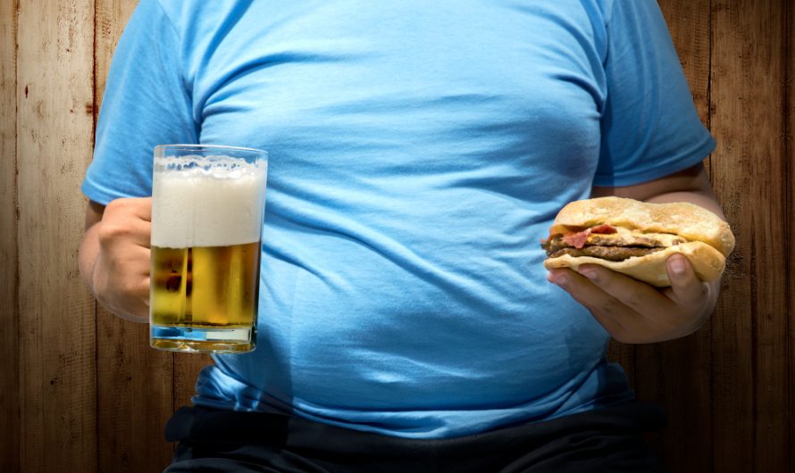 Obezitatea agravează efectele nocive ale alcoolului asupra ficatului