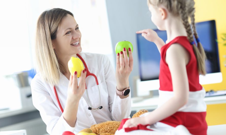 Rolul esențial al pediatrului în nutriția copilului tău