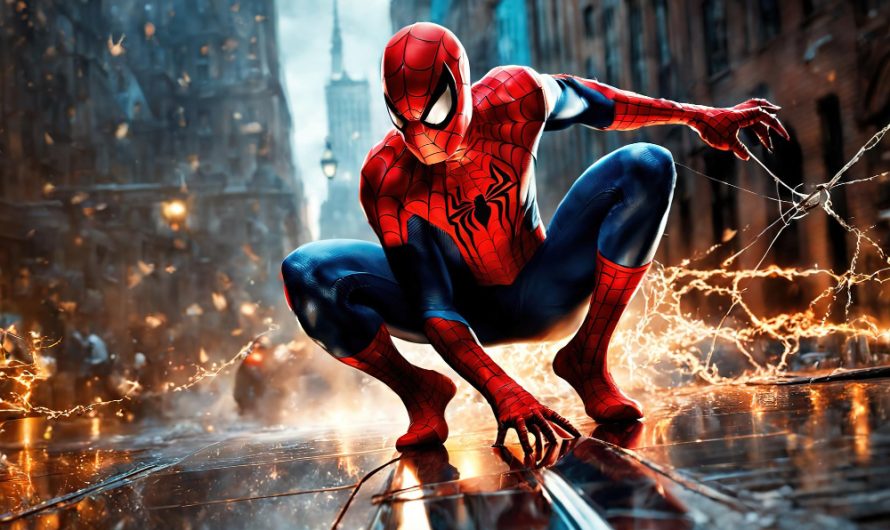 MARVEL Spider-Man: O istorie și o celebrare a lui Web-Slinger