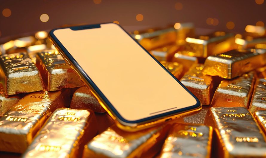 Cât aur conțin de fapt smartphone-urile noastre?